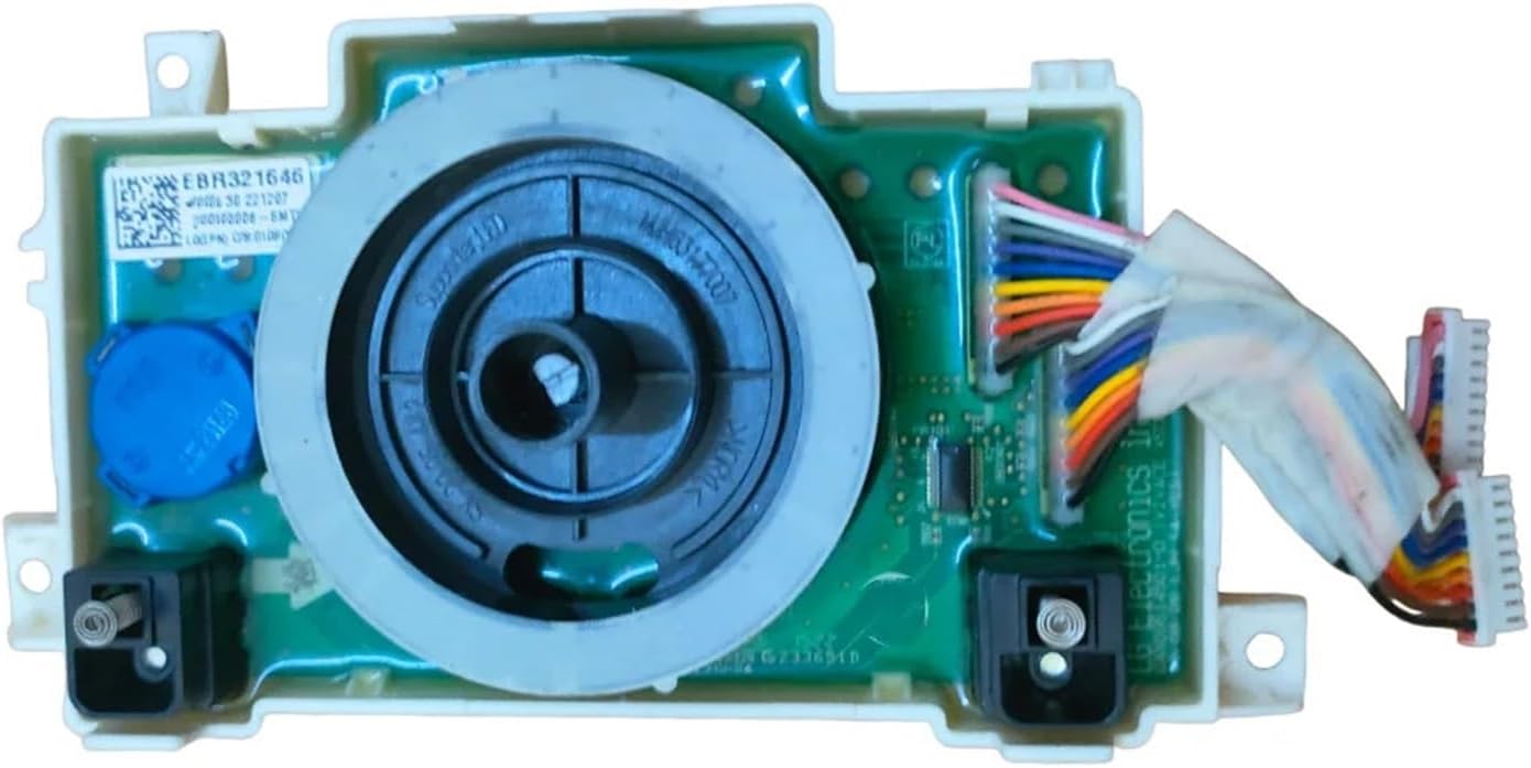 Washing Machine Computer Board EBR356738 EBR35673812 EBR321646 Computer Button Display Touchpad(B)