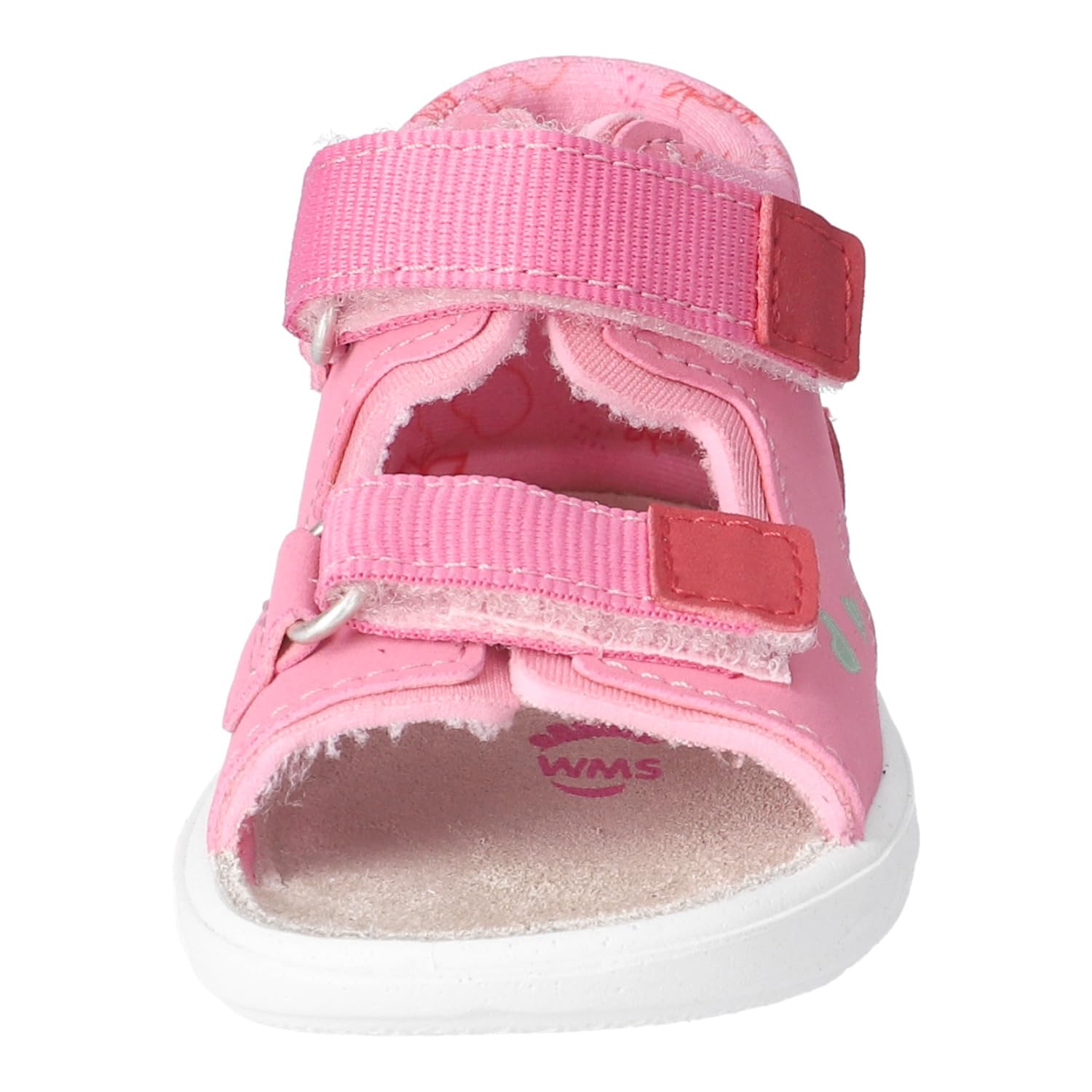 RICOSTA Dziewczęce sandały Kittie, buty do nauki chodzenia, WMS: średnie