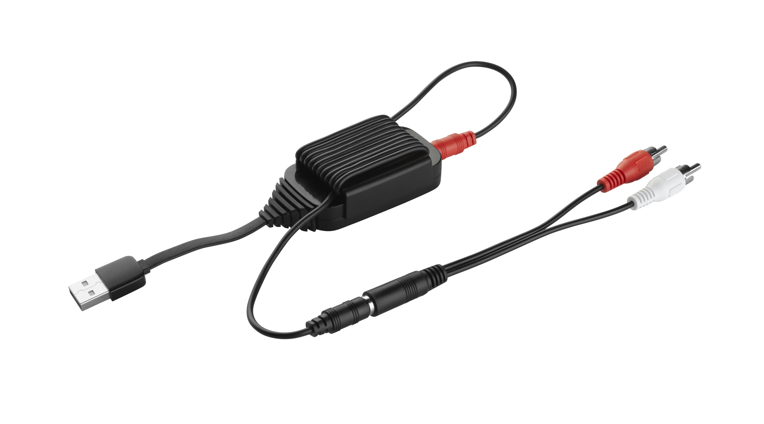 One For All SV1770 – TV Audio Transmitter - Invia Audio ad Un Auricolare Bluetooth e ad Altri Dispositivi - con l'Adc Wolfson di Fascia Alta - USB Alimentato - Nero, 4 X 16,7 X 24 Cm
