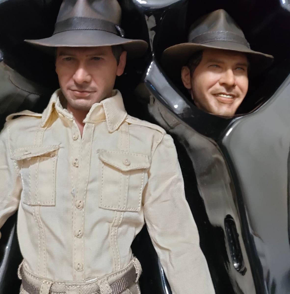 Amazon.co.jp: 1/6 インディー・ジョーンズ アクションフィギュア