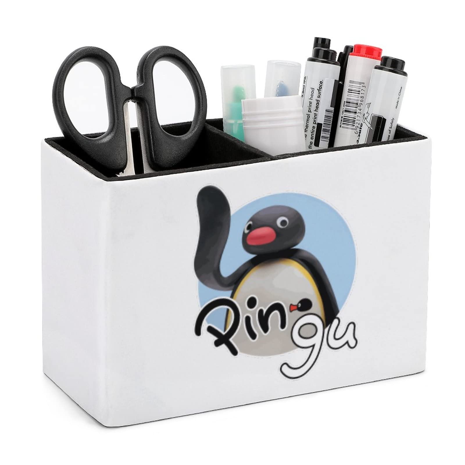 PING 小物 ペン立て Amazon.co.jp: ペンスタンド ピングー キャラクター ペンギン