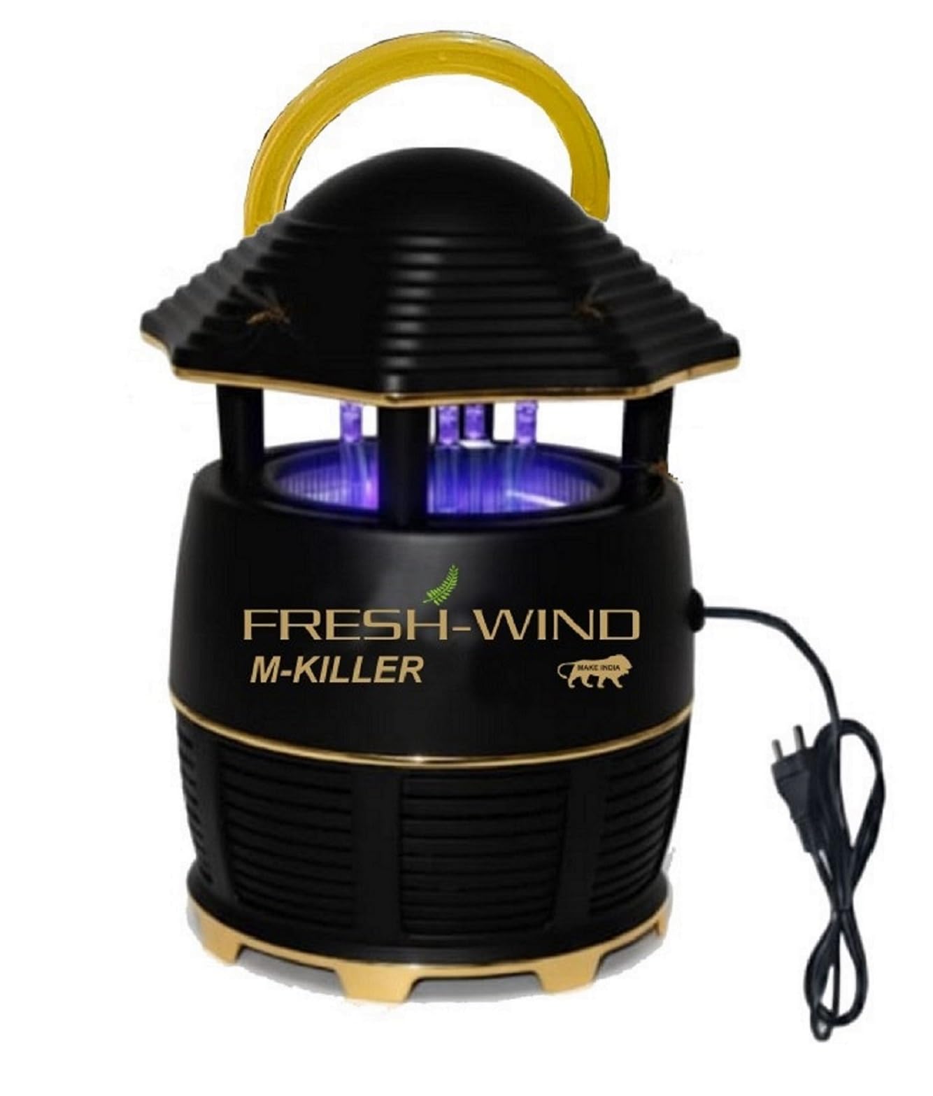 Freshwind UV LED Mosquito Trap Machine - Eco Friendly Electronic LED, Anti Mosquito Killer Trap Lamp,Home and Outdoor Insect Killer Machine - Premium Black - Multicolour (2)