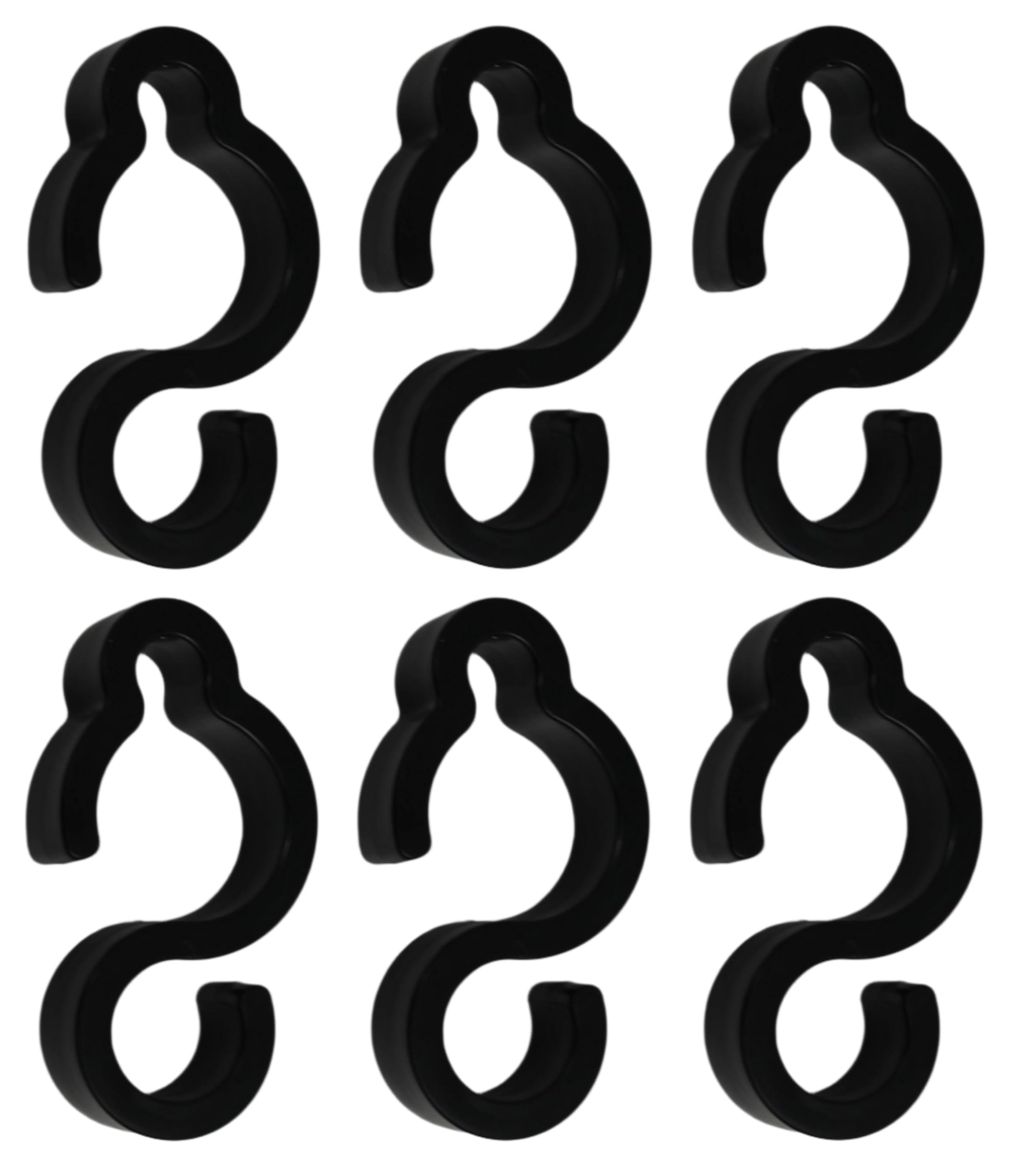 JSP Manufacturing 6 Pack Shore Power Cord Holder Clips S Style
