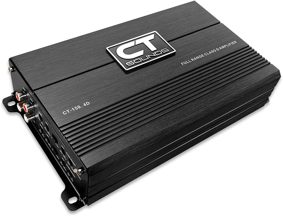 JBL 5channel FullRange Marine Amplifier, 65Wx4 & 500Wx1
