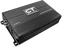 Vista 1 de CT Sounds CT-150.4D Amplificador de audio para automóvil de 4 canales clase D de rango completo, 1000 vatios RMS