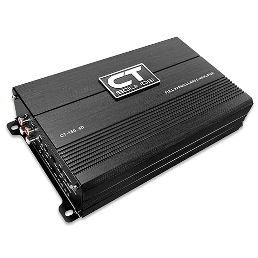 CT Sounds CT-150.4D Full-Range Class D for High-Output Daily Drivers