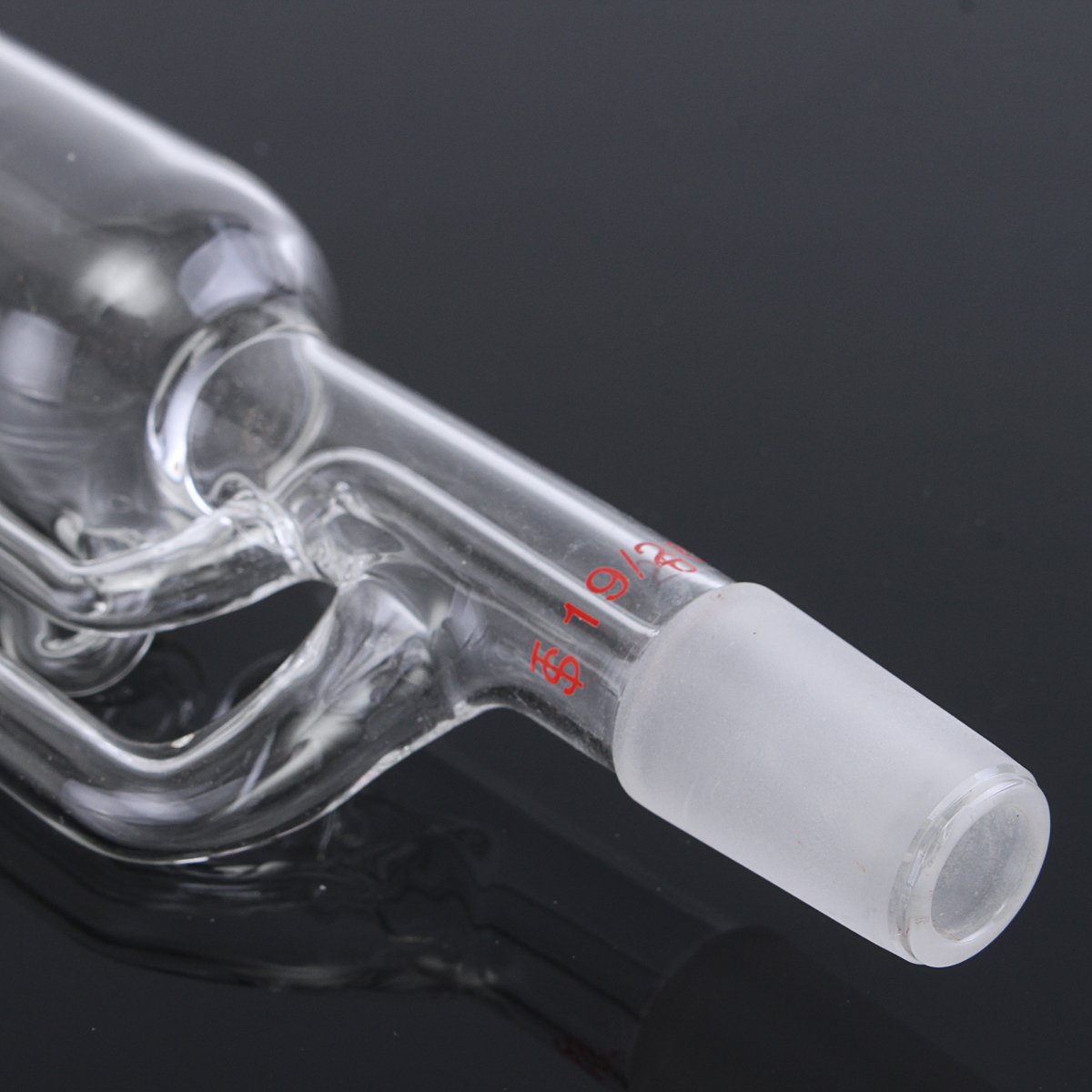 EsportsMJJ 125Ml Glas Soxhlet Extractor Kit Kondensator Und Extraktor Mit 2X125Ml Kolben