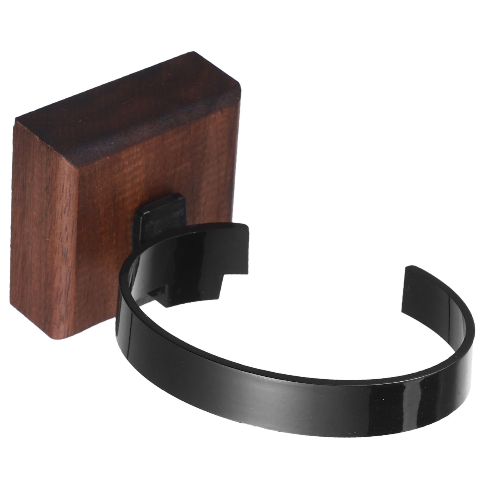 LIFKOME 5pezzi Supporto Per Orologi Da Polso Legno Con Base Rotonda Espositore Multifunzionale Per Orologi e Bracciali Protezione Antigraffio e Stile Elegante Per Casa e Ufficio