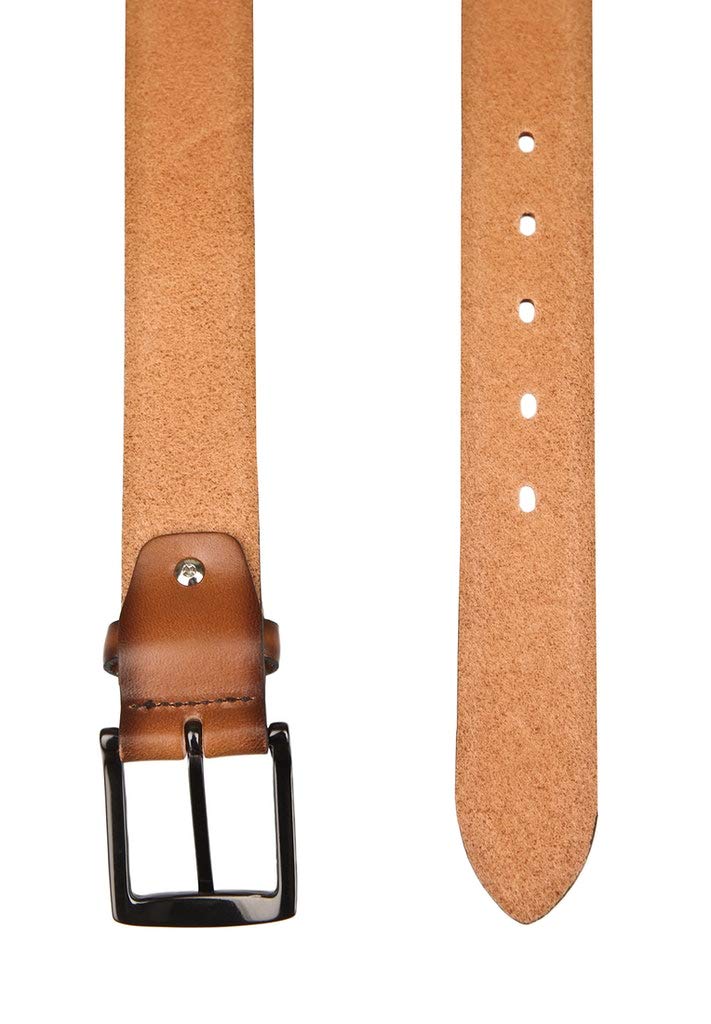LLOYD Men's Belts Gürtel Herrengürtel Ledergürtel Cognac 6835