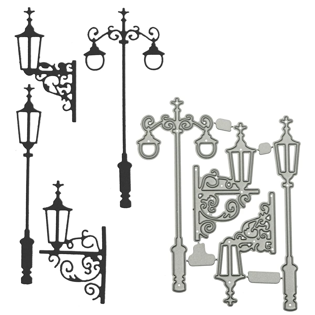 Troqueles De Corte De Etal, Sellos De Bricolaje, Plantillas De Oldes