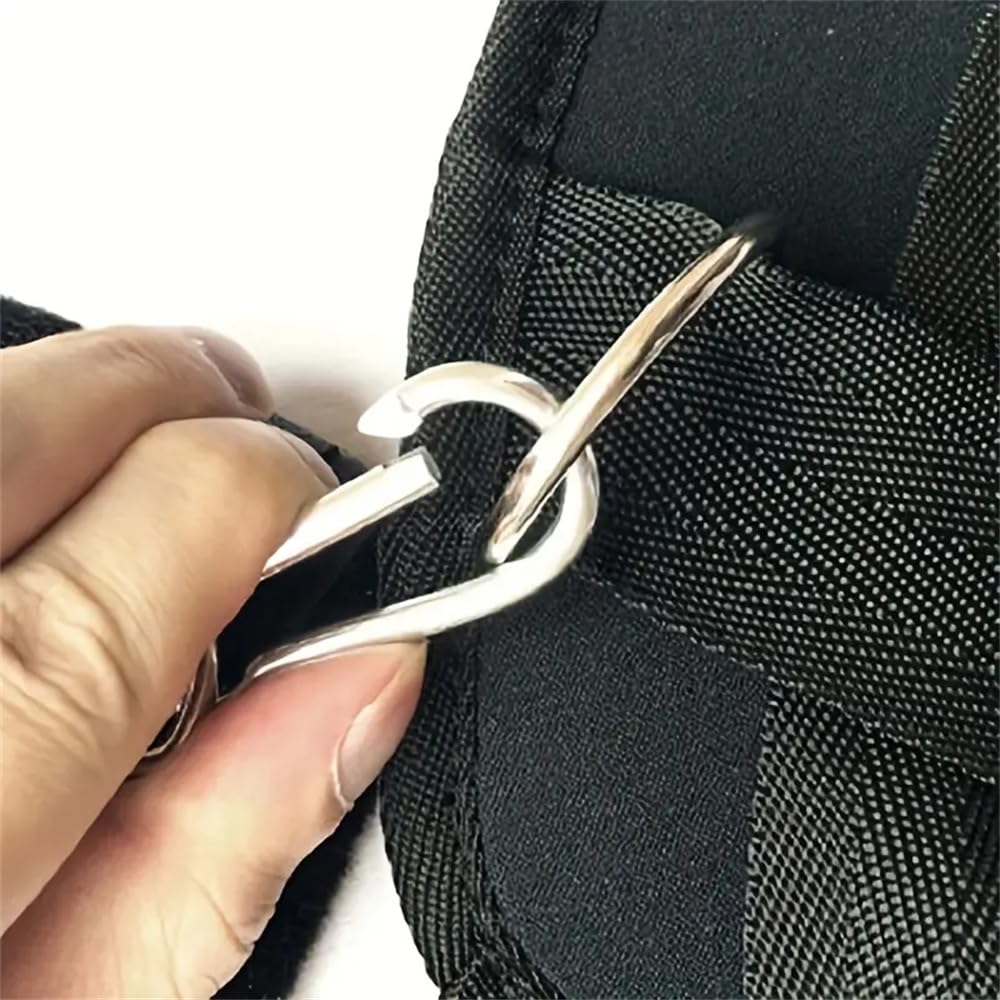 1 pièce de jeu pour lit de yoga attaché aux jambes, poignets, chevilles et poignets d'exercice de yoga pour femme