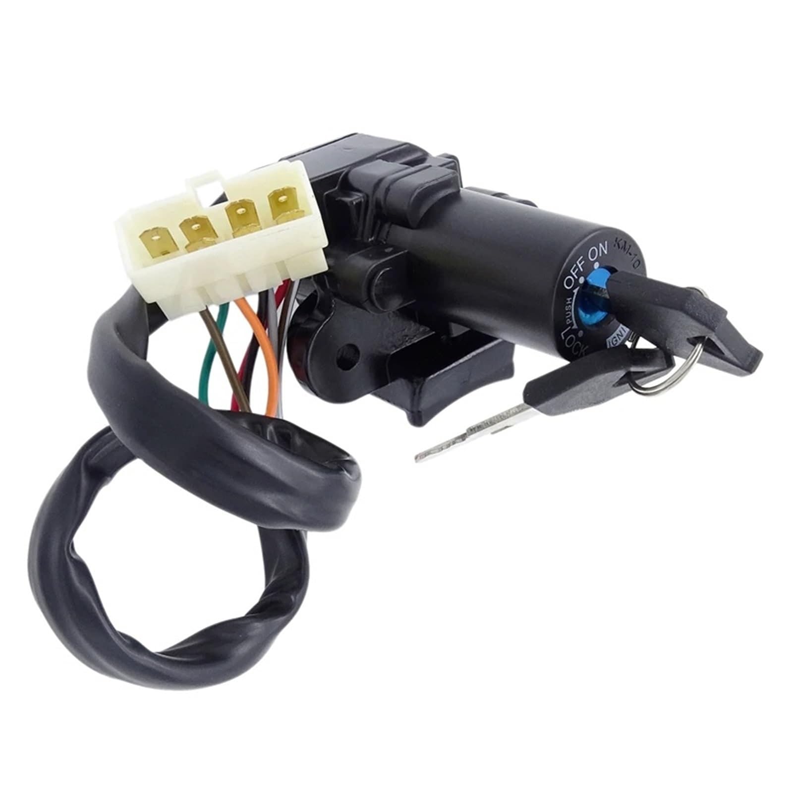 | オートバイのイグニッションスイッチ Compatible With For ZXR400 1991 1992 1993 1994  1995 1996 1997 1998 1999 バイクアクセサリーロックガスキャップキーセットカバースイッチと互換性あり | バイク用キーシリンダー