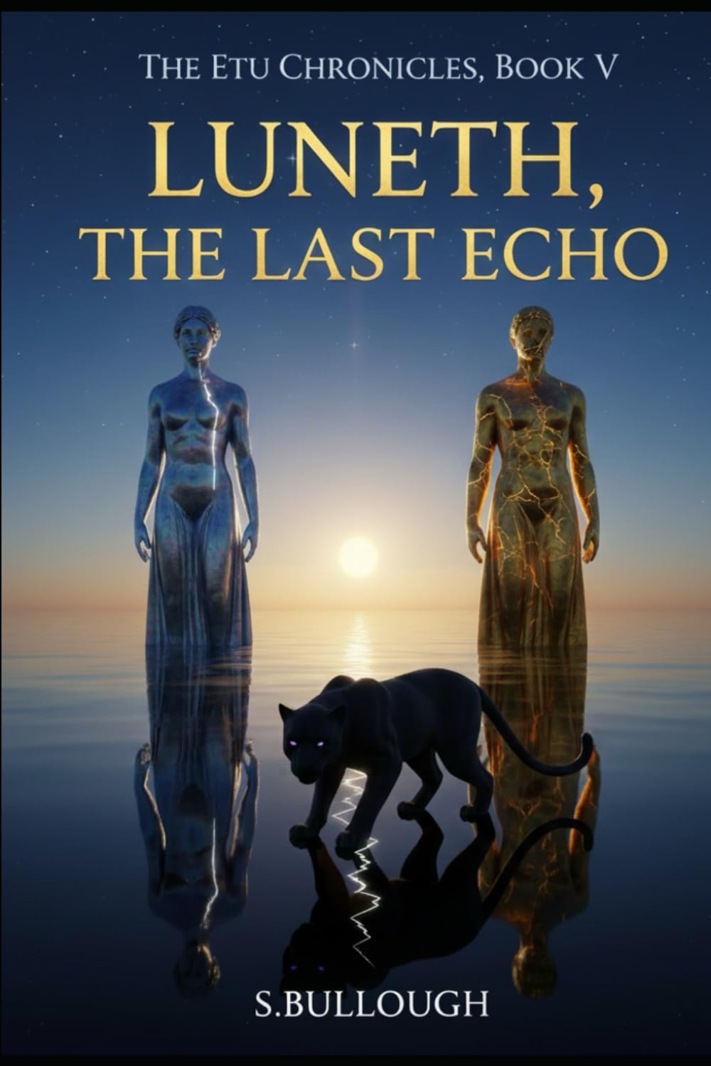THE ETU CHRONICLES, BOOK V: LUNETH, THE LAST ECHO: 5