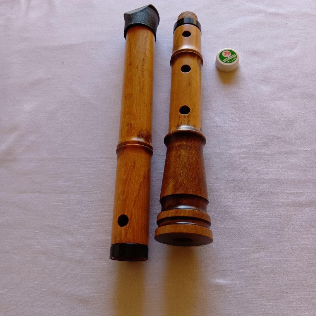 琴古流、尺八木管、1尺8寸 一閑流の尺八 -楽曲