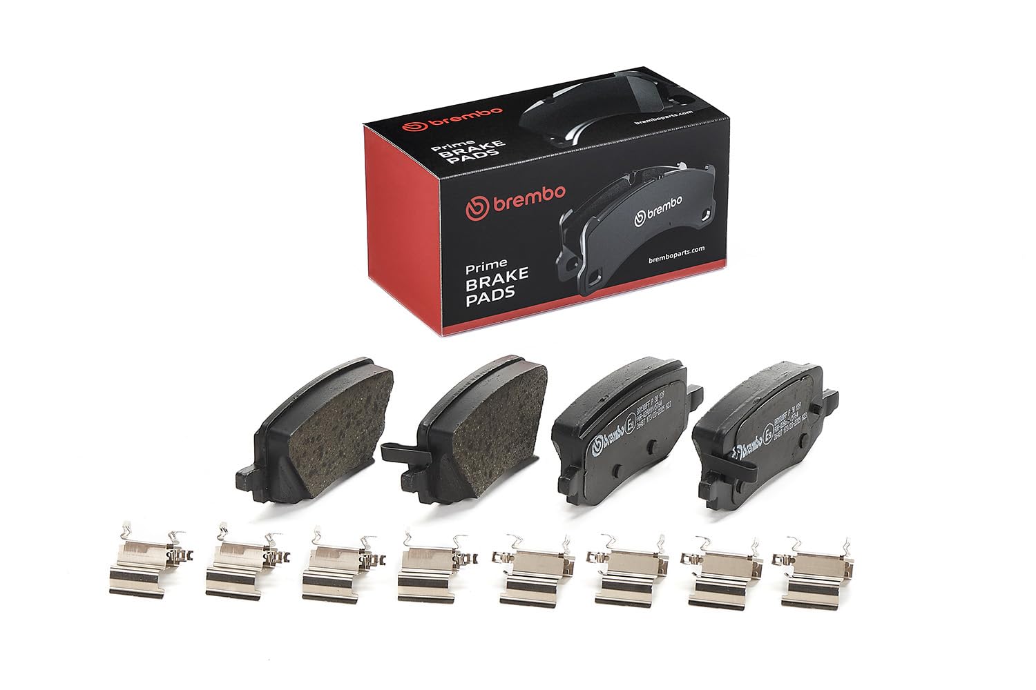 Zestaw Klocków Hamulcowych BREMBO P 30 139 tył