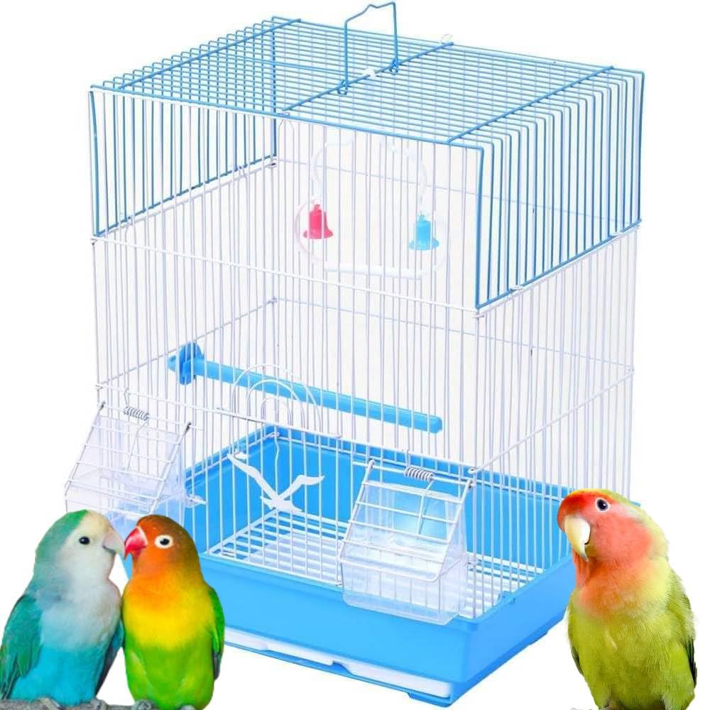 Amazon | iimono117 鳥かご インコ 小型 手乗り 小鳥 ケージ ゲージ