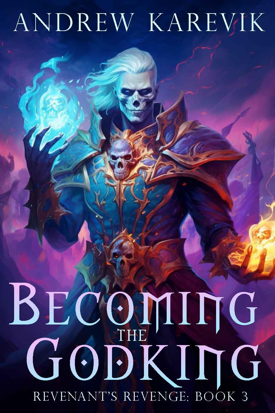 Cover of Becoming the Godking