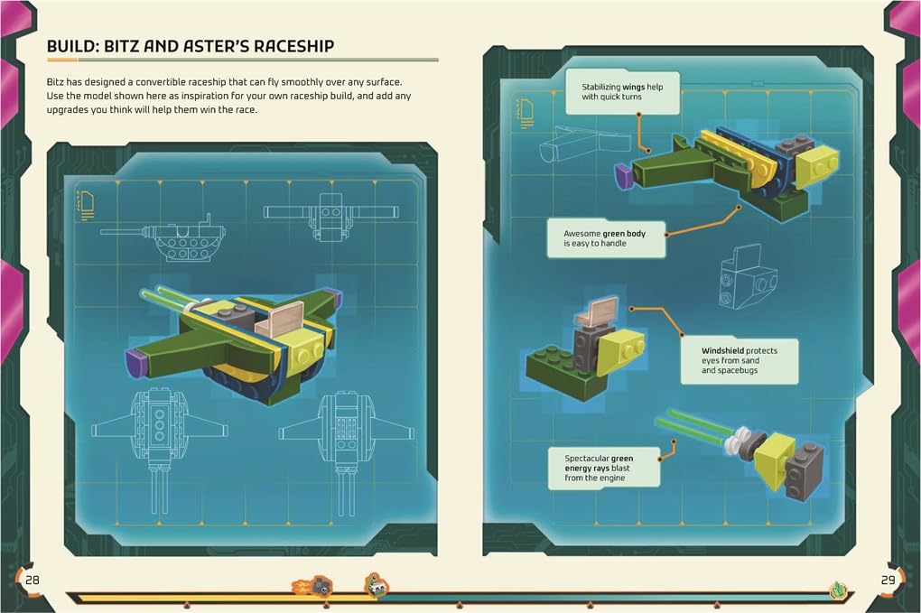 LEGO® Books: Build Your Own Story: Space Rescue (with over 100 LEGO bricks and exclusive models to build)