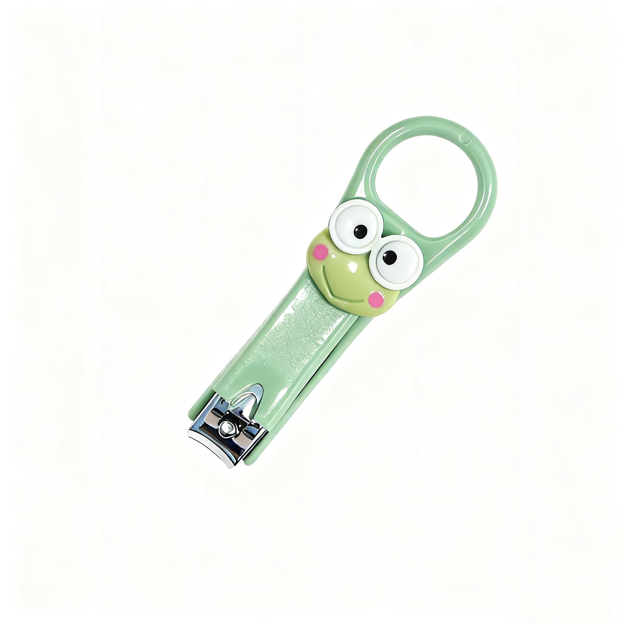 Premium Nail Clippers, Cute Nail Care Kit Sturdy Nail Trimmer Fingernail Clippers for Girls Gift Kids,Frog