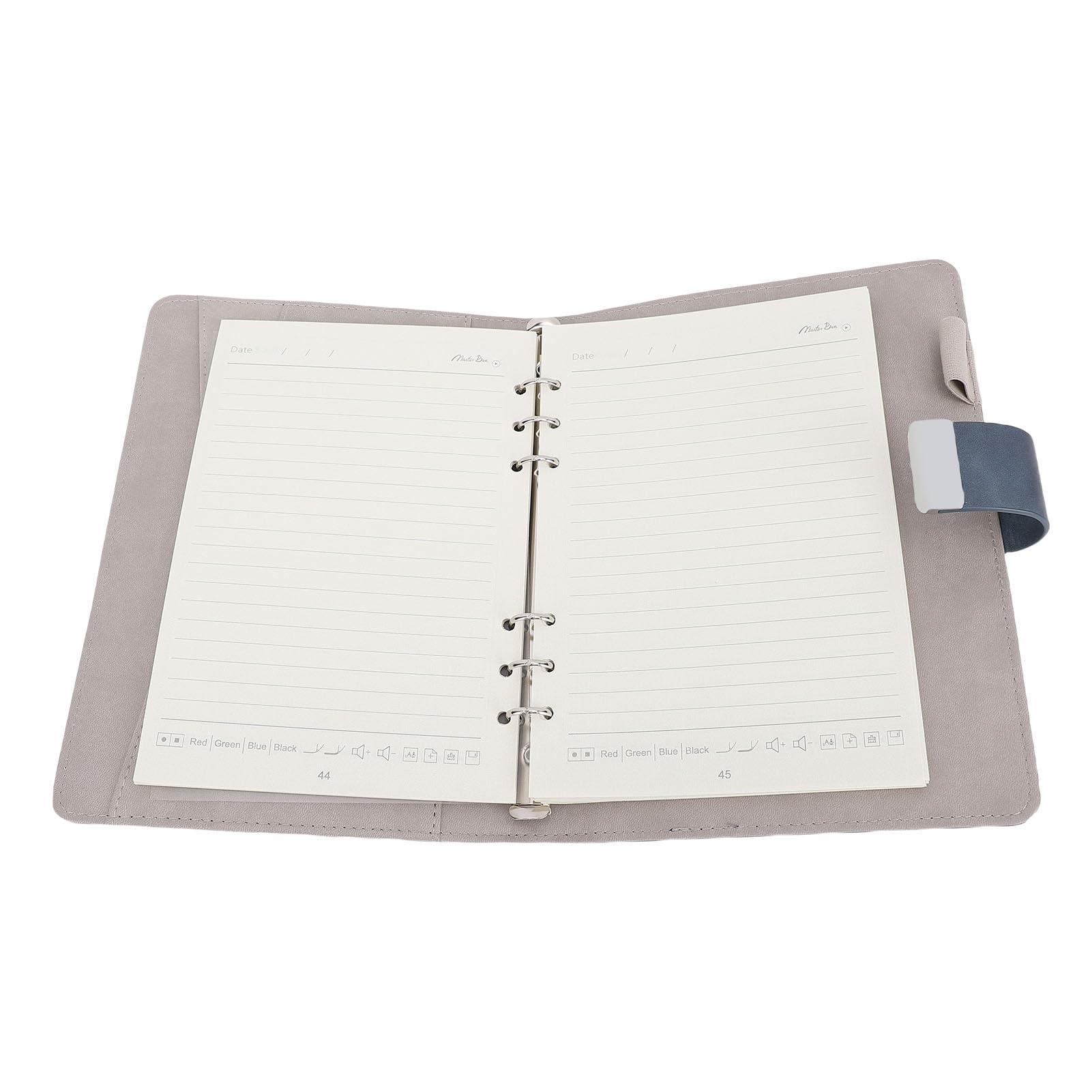 Set Scrittura Smart Pen, Penna Smart Digitale con Riconoscimento OCR, Sincronizzazione in Tempo Reale, Scrittura con Angolo di 360 Gradi, Disegno AI, Nota Vocale per Tablet Telefono IOS,