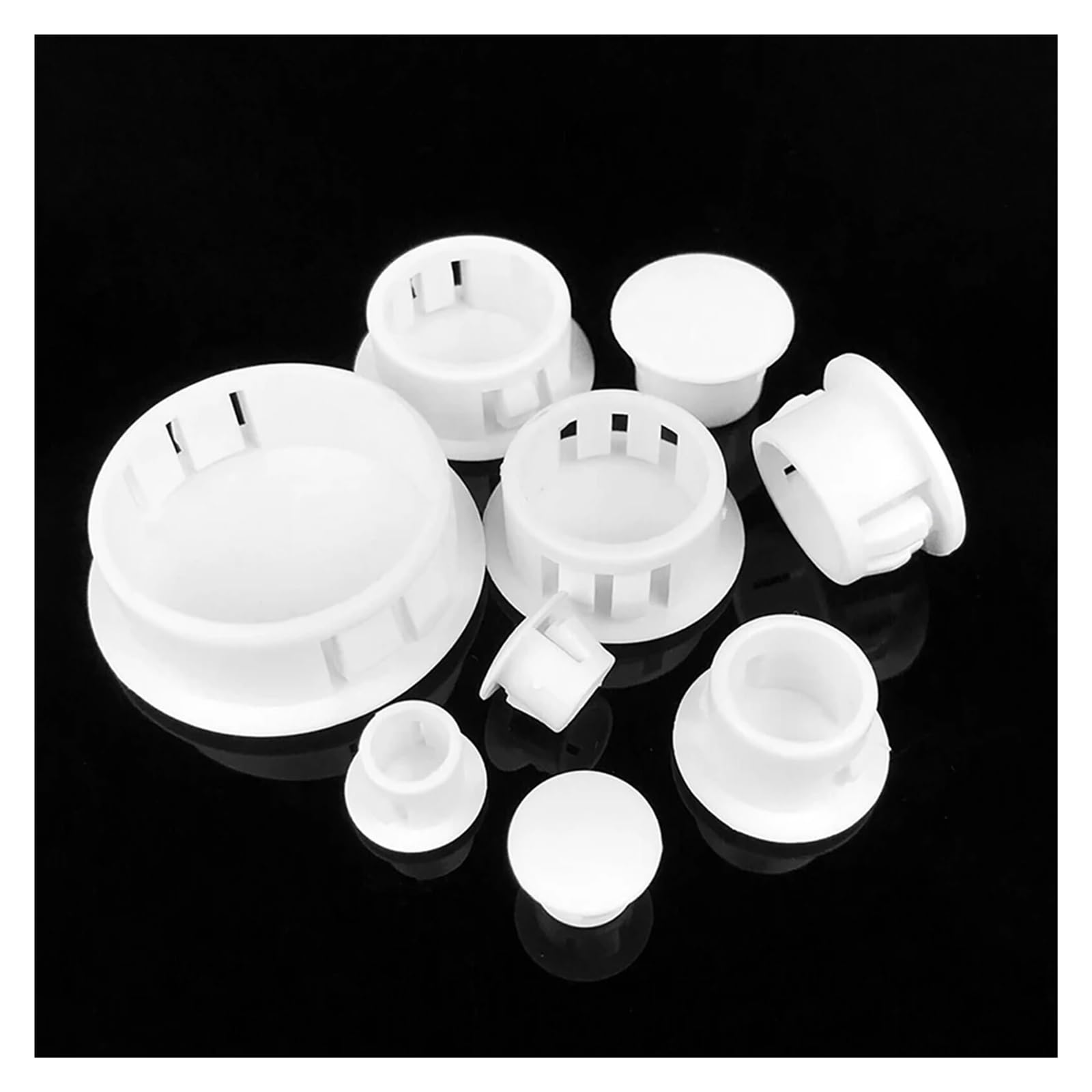 Tappi - Coperchio Per Flange, Sottotapi Conici, Tappi Con Foro - Foto 8