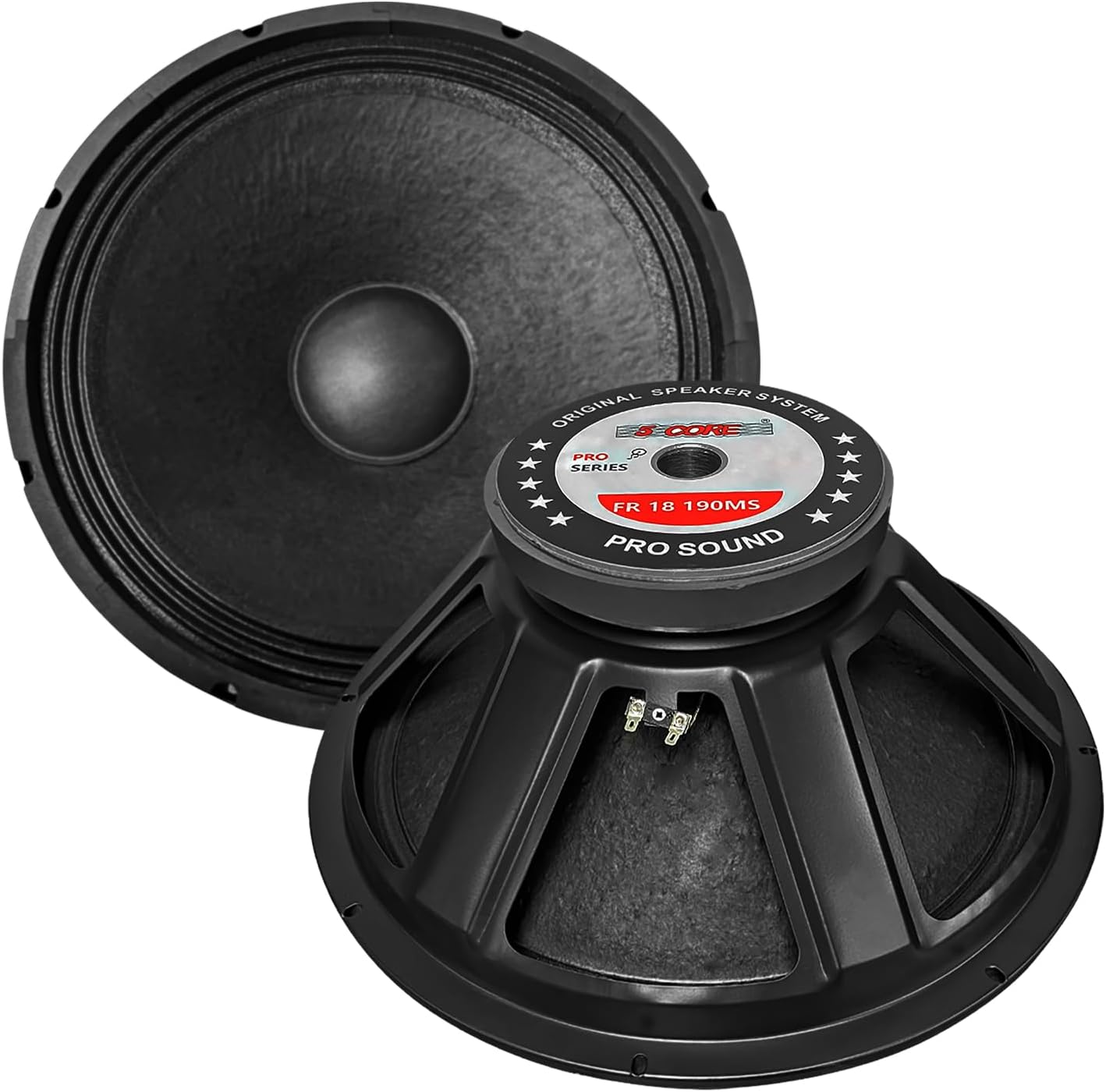 Amazon.com: 5 CORE 18 Inch Subwoofer Speaker 600W RMS Full Range