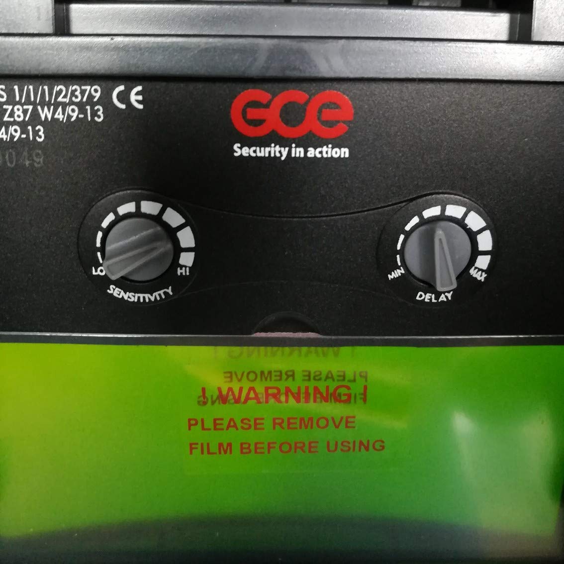GCE AD010004 Eclipse 2.S Masque LCD