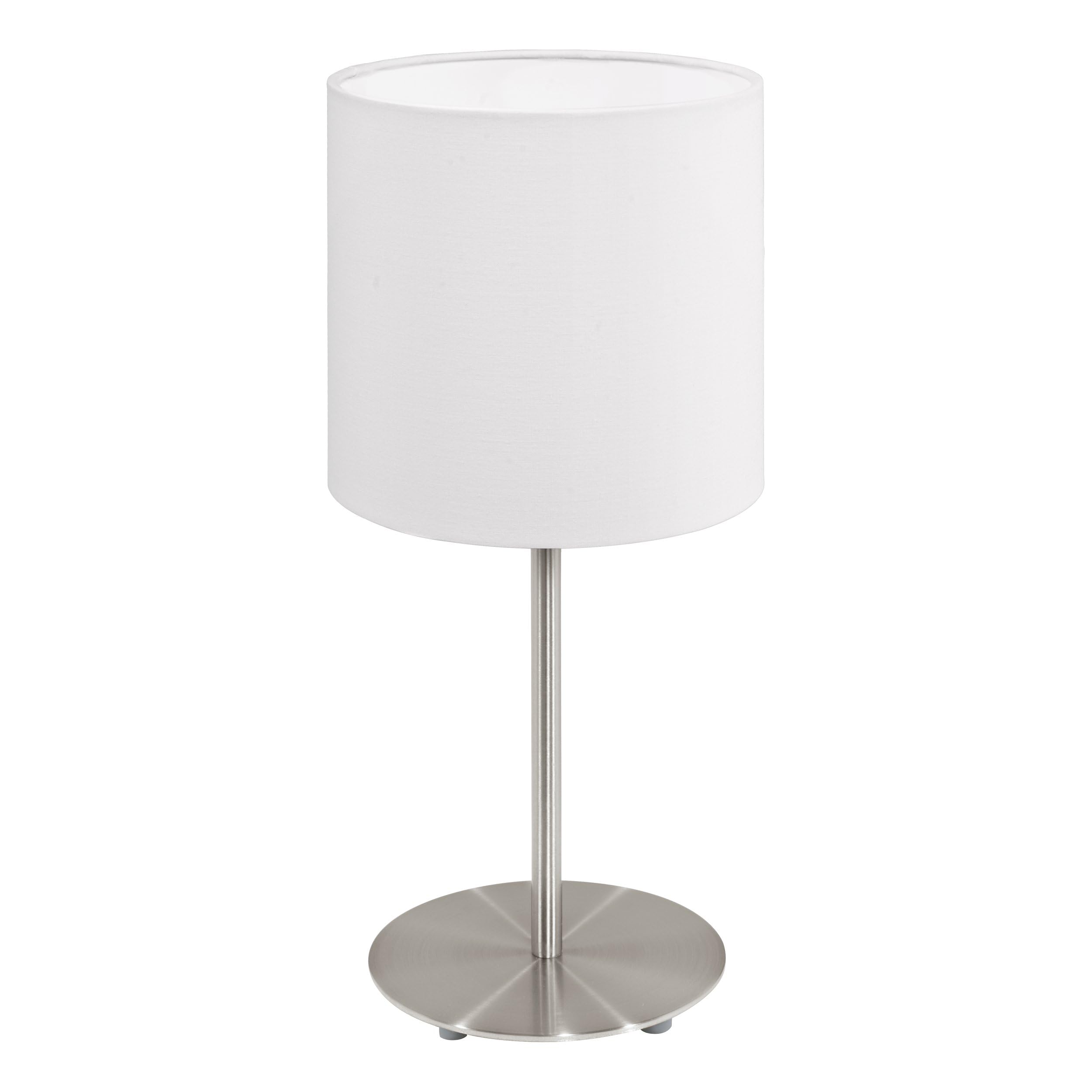 Eglo 31594 Pasteri, Steel, E27, Satin Nickel
