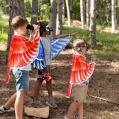 Disfraz de ave para niños con alas de águila miniatura 5