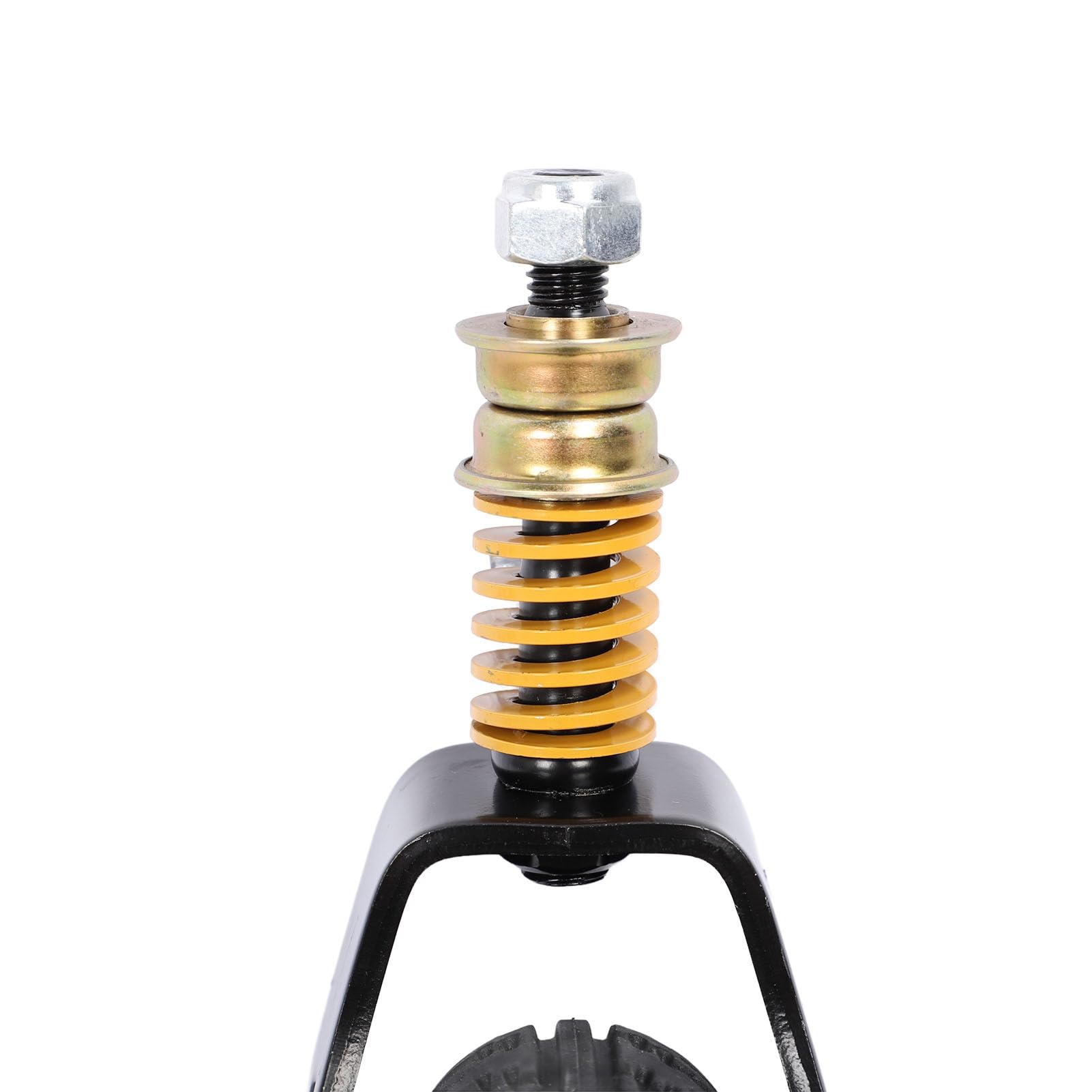 Przednie Kółka Wózka Inwalidzkiego, 8-calowe, Uniwersalne, Solidne, Obciążenie 120 Kg, Antypoślizgowe, Amortyzujące Koła Zamienne do Wózka Inwalidzkiego, Zestaw Kółek z Uniwersalnym
