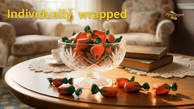 Amazon.com : SweetGourmet Arcor Strawberry Bon Bons Filled Hard