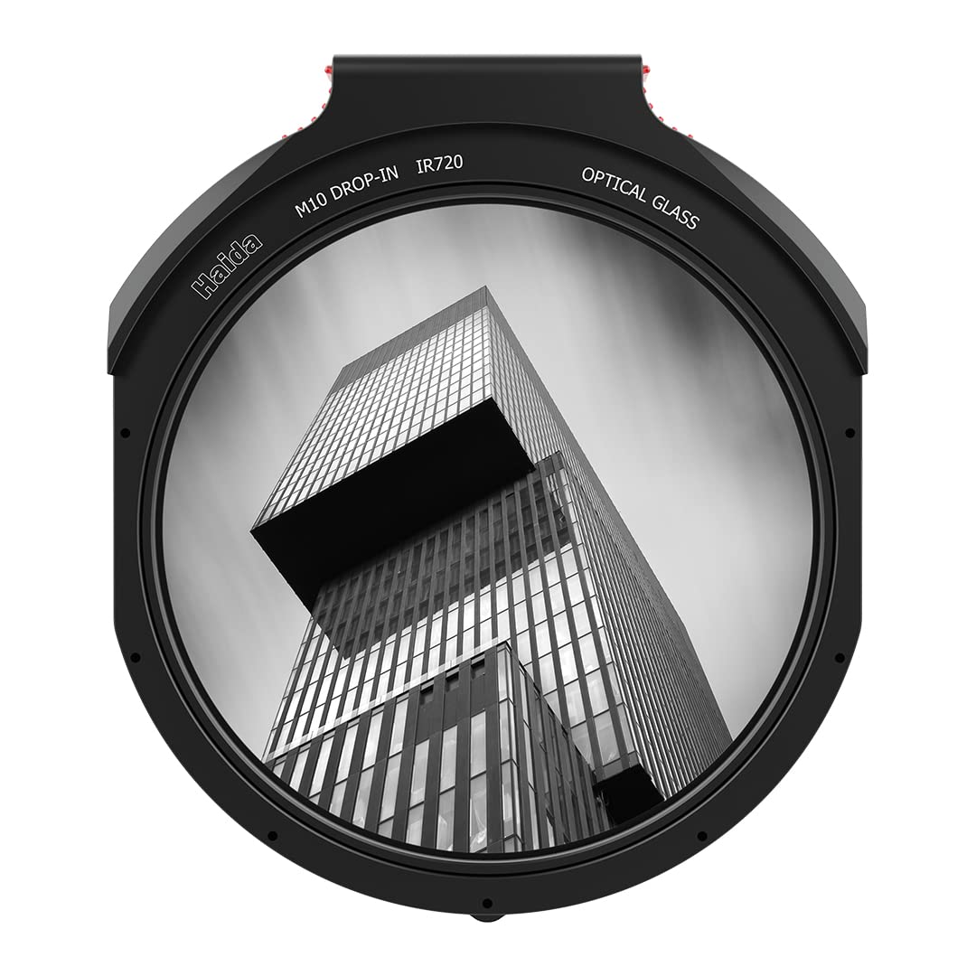 Haida Drop-in IR720 Filter Nanobeschichtung Infrarotfilter IR Filter für M10/M10-II Filterhalter