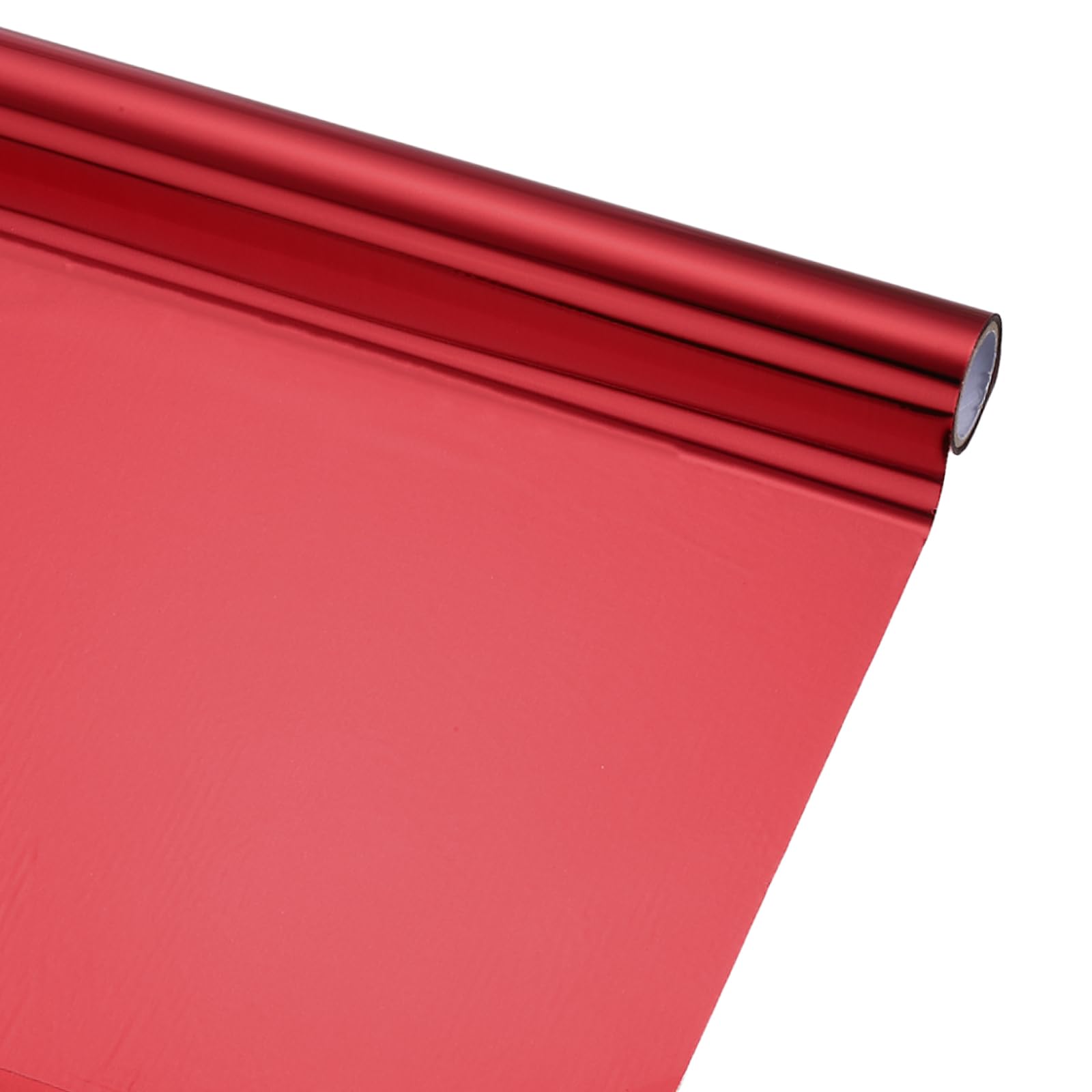 PATIKIL Heat Foil Transfer Paper Roll, 32cm x 10m Heat Activated Foil Sheets Toner Reactive Laminator Laser Printer Hot Stamping Sheet for DIY Card Scrapbooking, Red