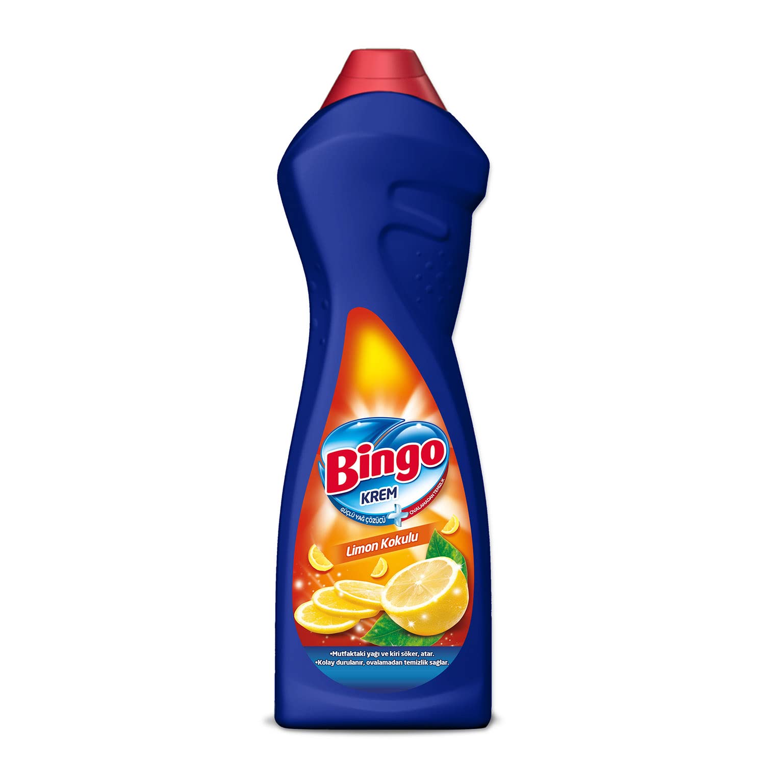 Bingo Krem Limon Kokulu Mutfak Temizleyici (1 x 750 mL)