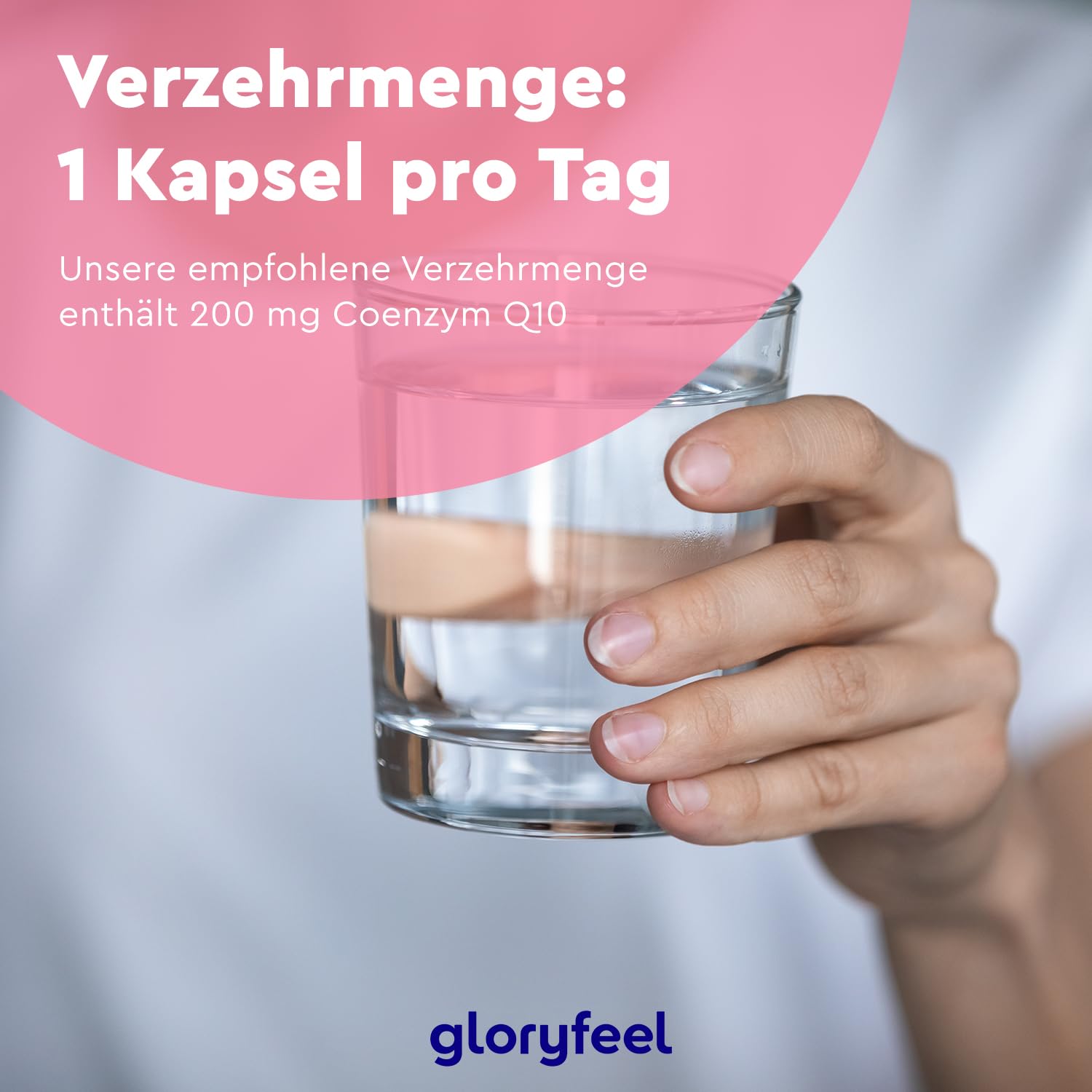 Coenzym Q10 Hochdosiert - 200mg pro Kapsel - 120 vegane Kapseln (4 Monate) - CoQ10 aus pflanzlicher Fermentation - Laborgeprüft, ohne Zusätze in Deutschland hergestellt