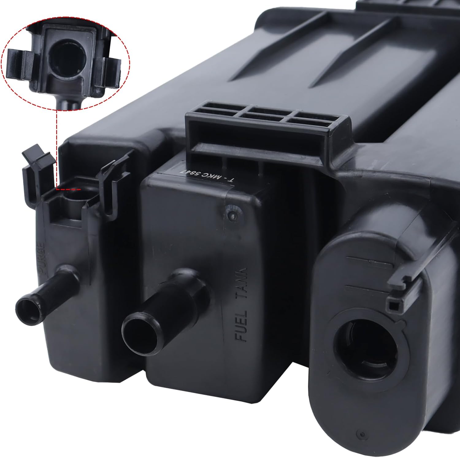 Vapor Canister Compatible with Nissan 2003-2017 Altima 2016-2017 Maxima 2015-2017 Murano 2013-2017 NV200 2013-2016 Pathfinder 2004-2009 Quest 2014-2017 Rogue 14950-4BA0A 911-371