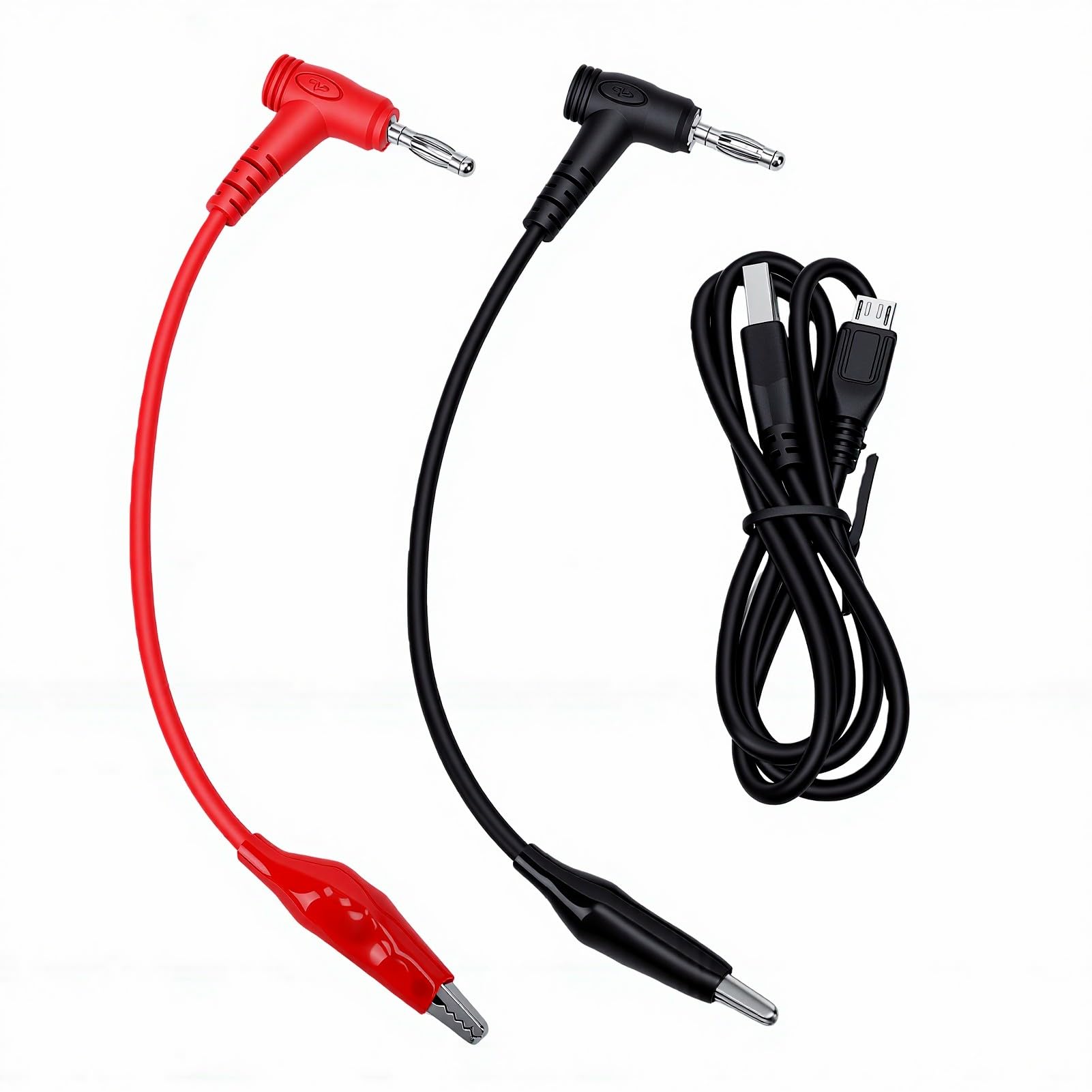 Eujgoov Tester Digitale a Portata Automatica del Misuratore di Induttanza di capacità 1pF-100mF 1uH - 100H per la Riparazione di Apparecchi HVAC
