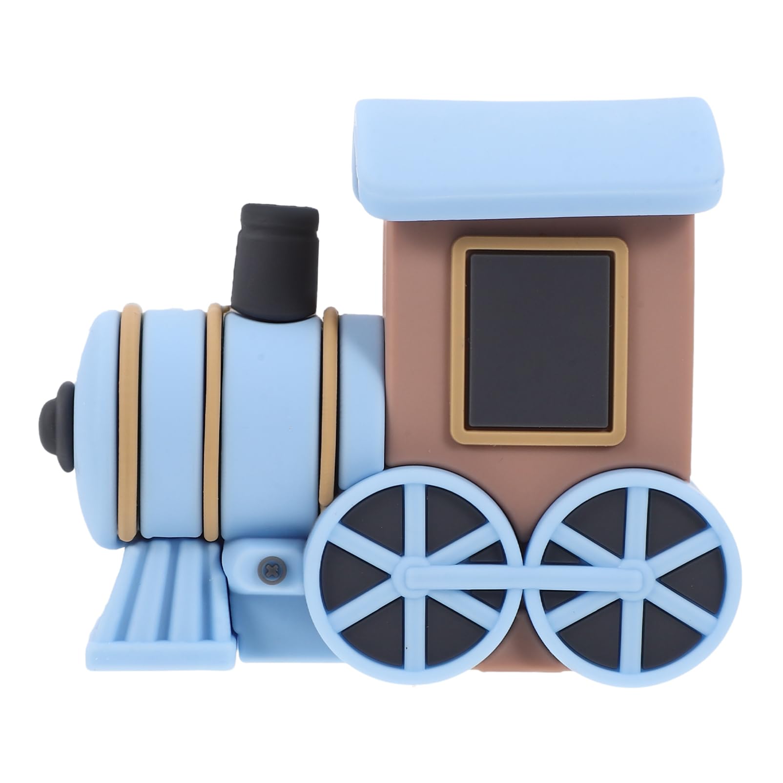 CIYODO Cartoon Train Cake Topper Vintage Birthday Party Decoration Miniature Train Cake Decoration for and Themed Events Ready to Use