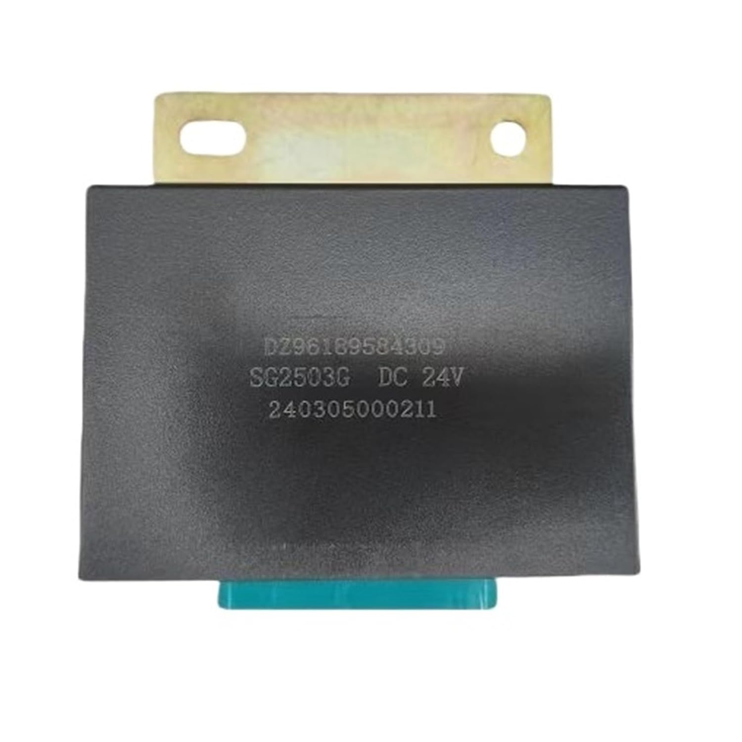 陝西省大型トラック Delong M3000 ターンシグナル ダブルフラッシュ 電子点滅リレー 24V #SG2503G 1個対応