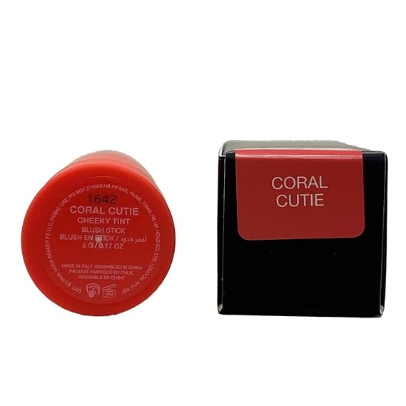 Huda Cheeky Tint Blush Stick 5 g / 0.17 Oz - Coral Cutie