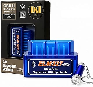 Scanner OBD-II Bluetooth com app PT