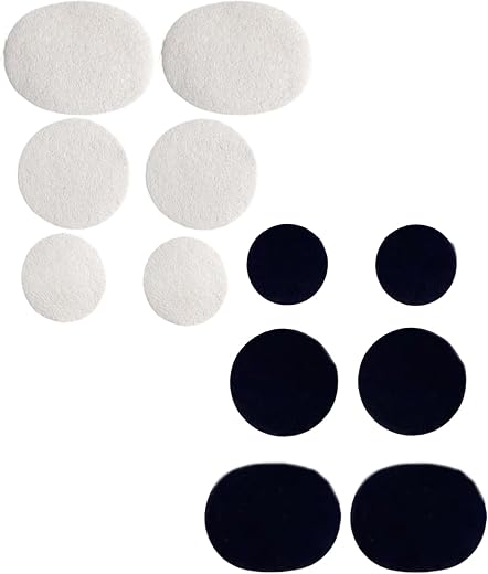 12 Shoe Patches for Holes, Shoe Fix Stickers for Sole Repair, Durable Shoe Glue for Quick Fix, Strong Adhesive for Long-La...