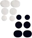 12 Shoe Patches for Holes, Shoe Fix Stickers for Sole Repair, Durable Shoe Glue for Quick Fix, Strong Adhesive for Long-Lasting Use gallery image