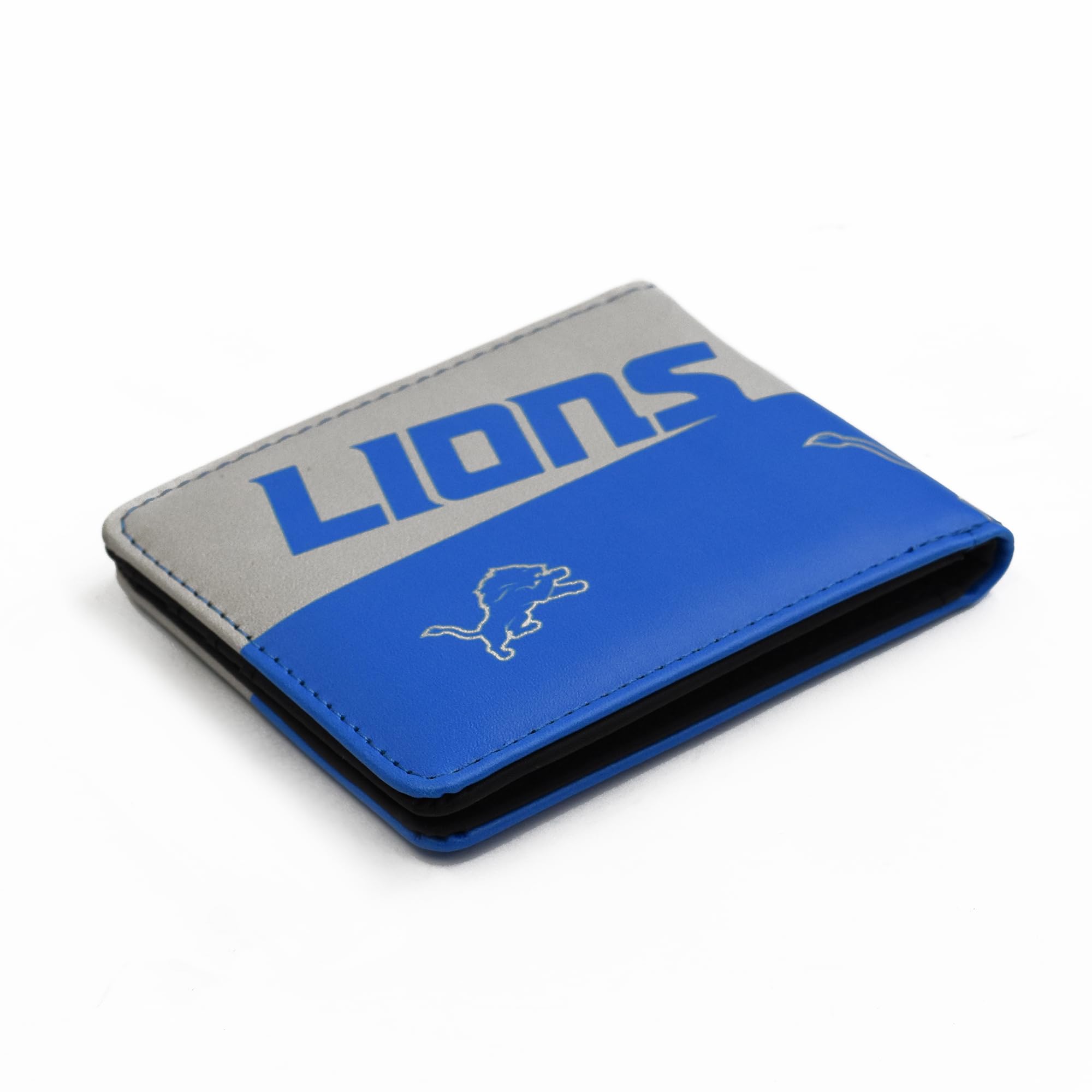 Littlearth NFL Bi-Fold Wallet - Officially Licensed Teams