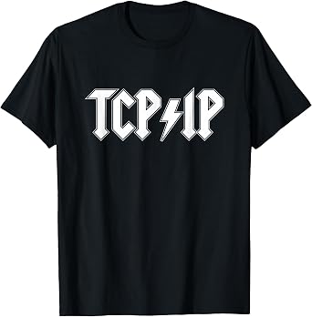 Funny Network Engineer Cybersecurity IT Support TCP IP Coder T-Shirt