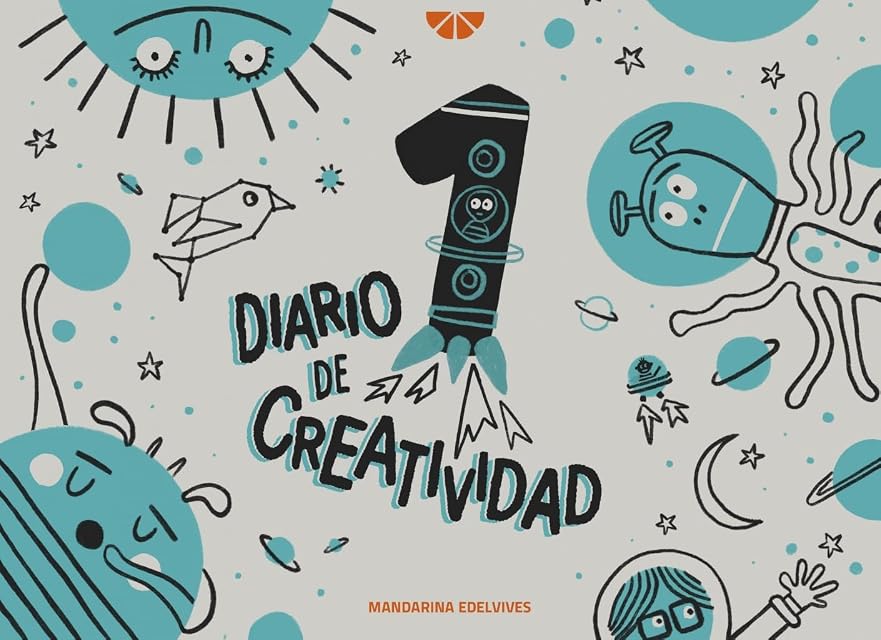 Portada de Diario de creatividad 1