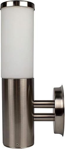 Miniatura 9 de Ultralux Aplique de pared LED clásico para puerta delantera, 500 lúmenes, aplique exterior de 13 pulgadas, luces exteriores de 9 W para casa, porche