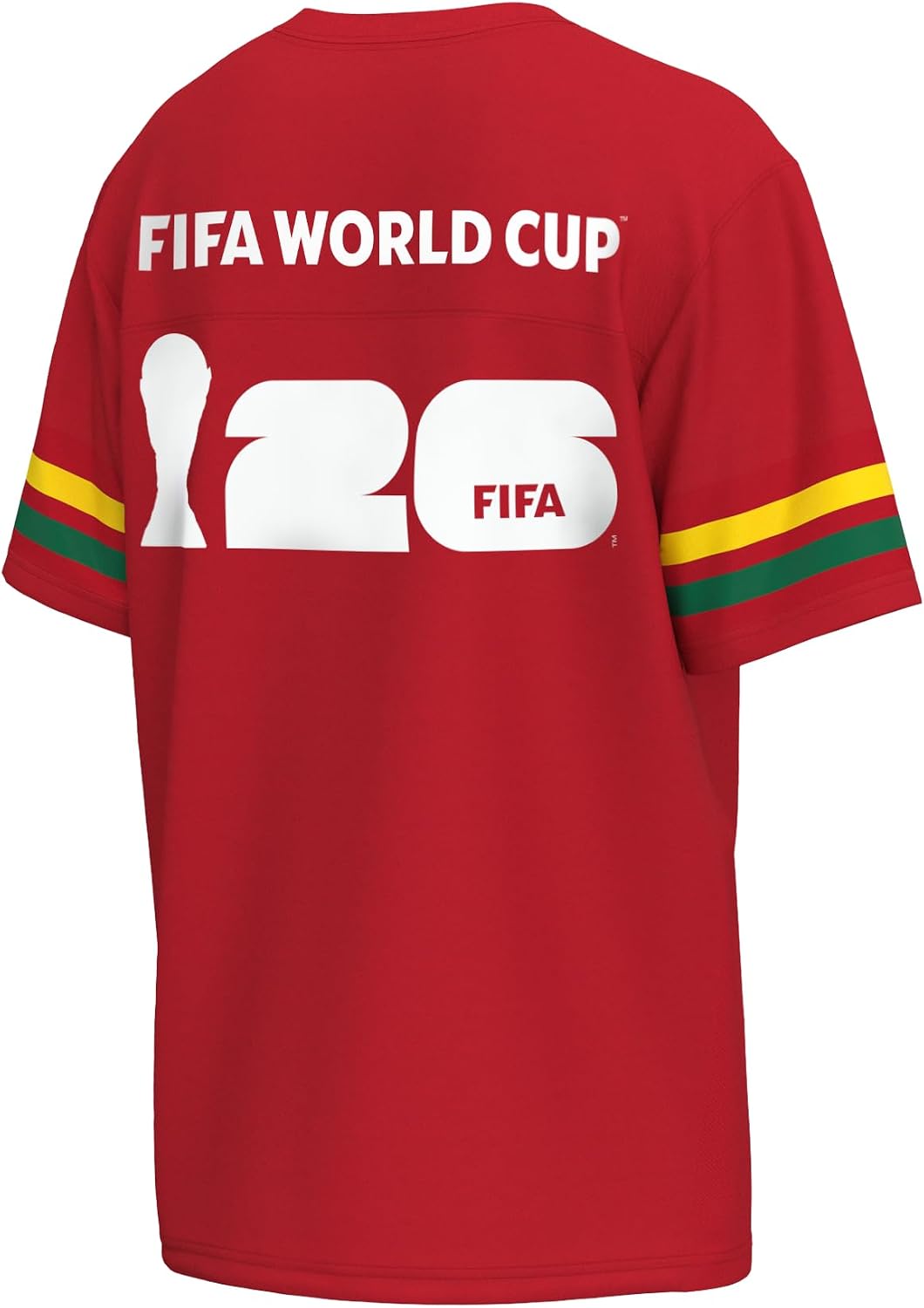 Outerstuff FIFA World Cup 2026 Mens Short Sleeve V-Neck Football Jersey