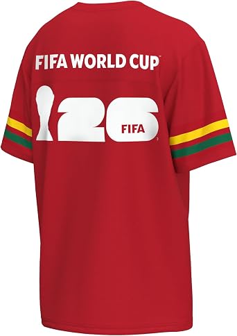 Outerstuff Men's Mens Short Sleeve V-Neck Football Jersey Mens Short Sleeve V-Neck Football Jersey (Pack of 1)