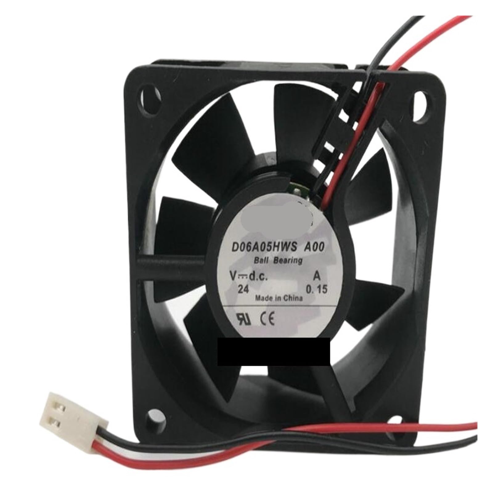 Uitgvdqat No Rgb D06a05hws A00 6Cm Dc24v 0.15A 6025 Two-Wire Inverter Cooling Fan